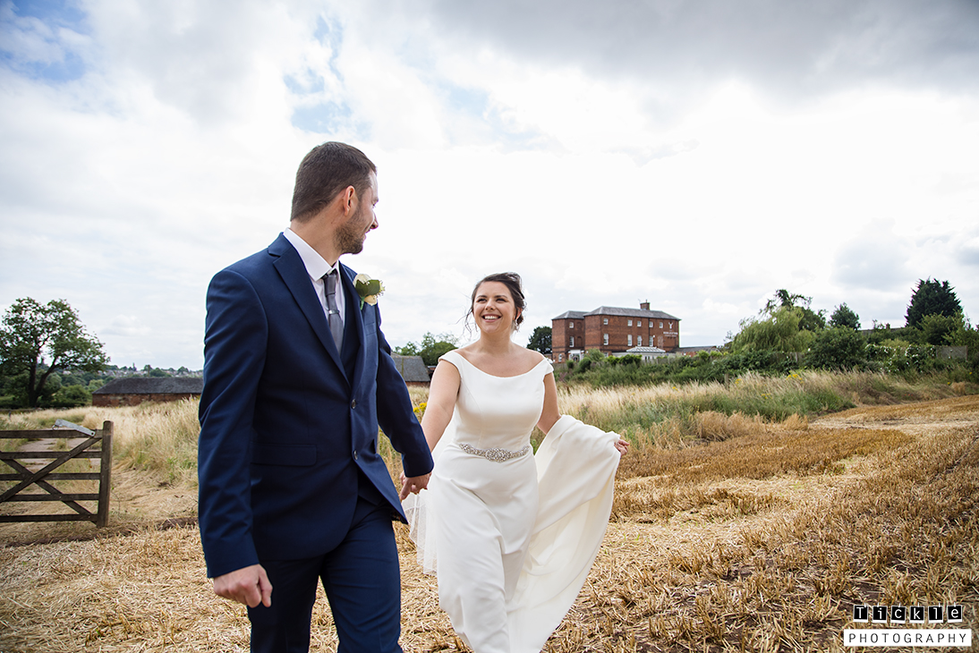 Derbyshire Wedding, Bride and Groom