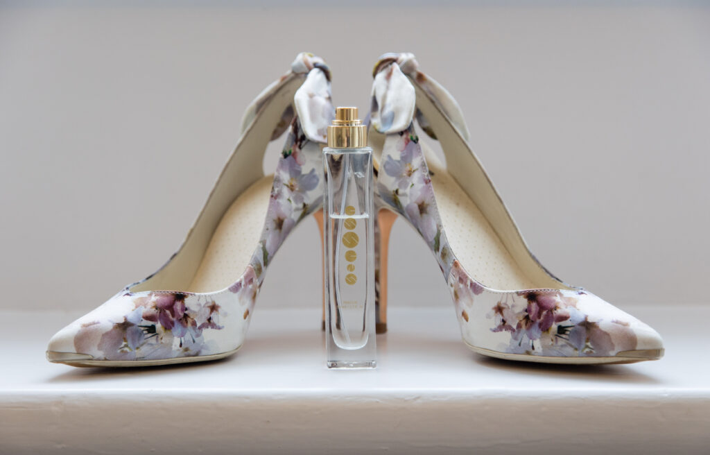 shoes-perfume-wedding-derbyshire